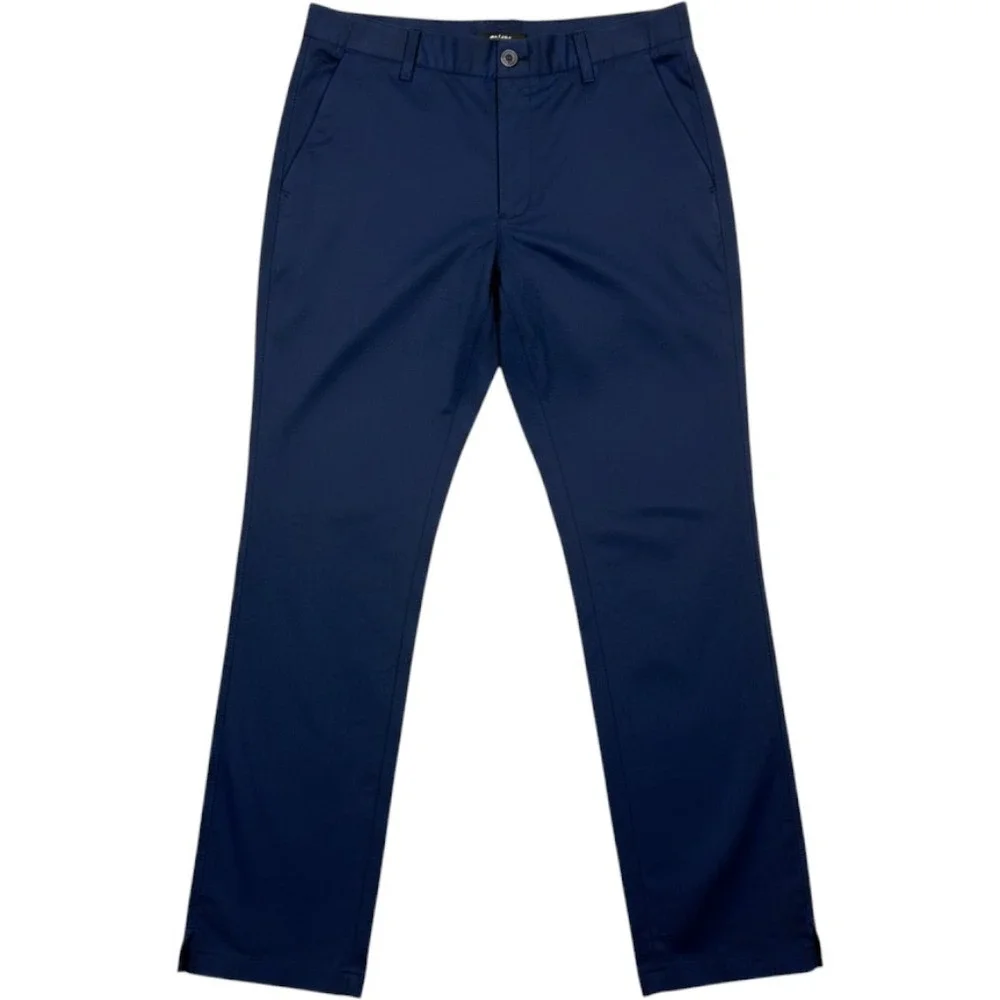 Under Armour Mens Showdown Golf Pants Navy Blue 36x32 Tapered Performance